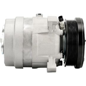 KAC 58987 Automotive Air Conditioning Compressor Replacement for Impala 2000-2003 Intrigue 1998-1999 Lumina 1998-1999 3.8L, New A/C Compressor Replaces CO20452C 1520143 1521207 1521662A 1020452