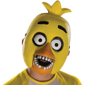 Five Nights at Freddy's Chica Child's Half Mask