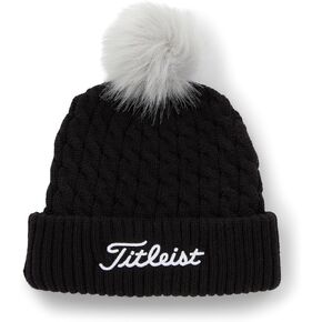 Titleist Men's Cable Knit Pom Hat
