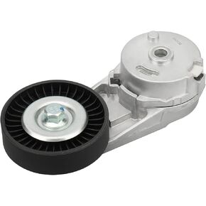 DRIVESTAR 24430296 Belt Tensioner with Pulley Assembly 2004-2012 for Chevy Malibu 2006-2011 HHR 2005-2010 Cobalt 2010-2017 for GMC Terrain 2.2L 2.4L