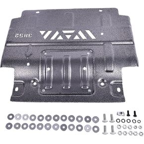 Lower Front Splash Shield Guard FL3Z-5D032-A FL3Z-5D032-D Compatible with Ford F-150 F150 XLT Crew Cab 2.7L 3.3L 3.5L 2015-2020