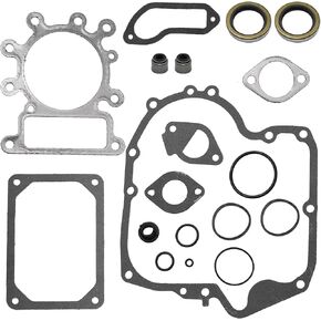 Engine Gasket Kit Replacement for BS lawnmover 796187, Replace 697191 792621 794150 796187