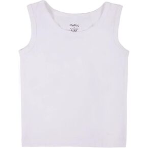 MeMoi Boy's Sleeveless Cotton Tank 3-Pack