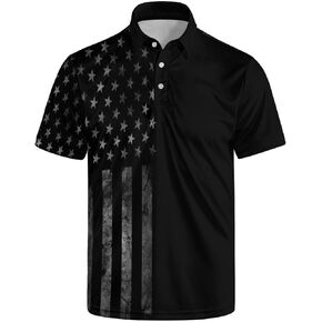 Funny Polo Shirt for Men Golf Shirts Short Sleeve Golf Polos Shirts Summer Shirt Golf Gifts