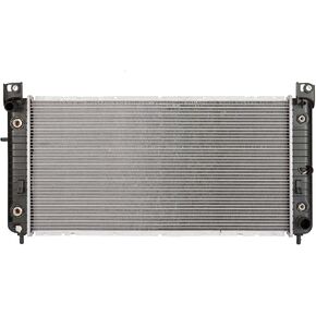 Radiator 2370 for Automotive Replacement Engine Radiators Compatible With Chevrolet Silverado, GMC and Cadillac,Chevrolet Tahoe, Chevrolet Suburban