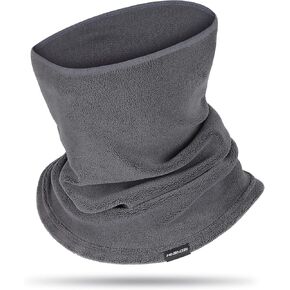 Winter Neck Warmer Fleece Neck Gaiter for Skiing Motorcycle Bike Jogging Running Outdoor Sports for Men & Women