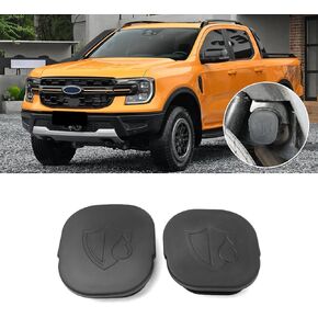 Beam Dust Cover Silicone Protective Cover Anti-Layer Sandproof Cover Compatible with Ford Ranger Accessories (1 Pair)