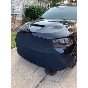 2019-2024 Durango Front Bra/Black - NoviStretch Front Bra High Tech Stretch Mask Compatible for Dodge