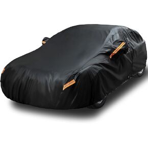 EzyShade 10-Layer SUV Car Cover Waterproof All Weather. See Vehicle Size-Chart for Accurate Fit. Outdoor Full Exterior Covers for Automobiles Heavy Duty Tarp Jeep Rav4 CRV. Size S3 (See Size Chart)