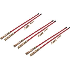 (6) Snow Plow Blade Markers / Guides for Western Snowplows 62265 & More!