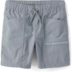 The Children's Place Boys' Quick Dry Pull on Cargo Shorts 5.5"