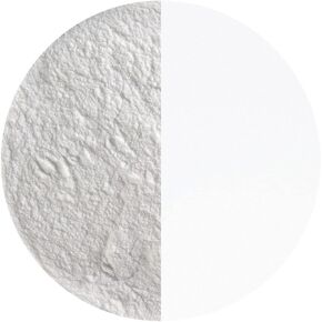 8.5 Oz White Opal Powder Frit - 96 Coe