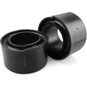 Coil Springs CSS-1195 for Universal 1.95 Inch Inner Wall Heigh Spring 2 Pack, Black