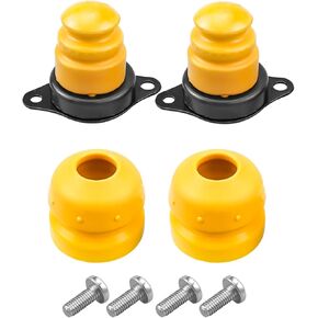 Rear Bump Stops Axle Jounce Bumper Fit for Ford MUSTANG 2005-2012, Front and Rear Bump Stops Replace M-5570-A, 2 Pairs