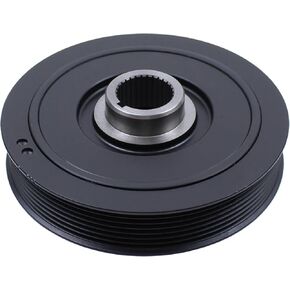 MOTOKU Engine Harmonic Balancer Crankshaft Pulley for Honda Element 2003-2006 CR-V 2002-2006 Accord 2003-2005 for Acura TSX 2004-2008 RSX 2002-2006