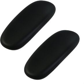 2pcs Office Chair Armrest Replacement Padded Armrests for Wheelchair, Office Chairs, 10x4inch(L*W)