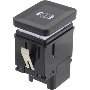 Emergency Parking Brake Handbrake Button Switch On/Off 3C0927225C for VW Passat R36 B6 CC 3C Electronic Handbrake Parking Switch Brake Button