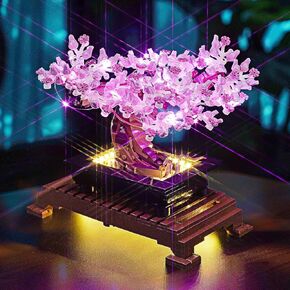 LED Lighting Compatible with Lego Bonsai Tree 10281, Light Kit Compatible with Lego 10281, Giving Light to Model, NOT Included The Model Set（Customized Version）