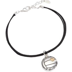 Alex and Ani Volleyball Cord Bracelet