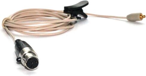 كابل DV CSE6-15 لكابل سماعة الأذن من سلسلة Countryman E6 لأجهزة إرسال Shure/Carvin/JTS/Trantec in Kuwait