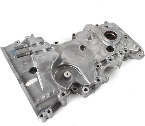 غطاء مضخة زيت سلسلة التوقيت 21350-2E330 يناسب 2014-2018 Forte5 2.0L، يناسب 2014-2019 Tucson 2.0L، استبدل OE 21350-2E330 21350-2E350 21350-2E310 in Saudi Arabia