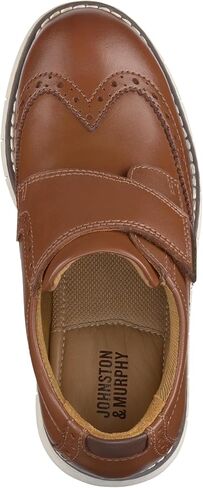 Johnston & Murphy Boy's Holden Wing Tip (Toddler/Little Kid) Oxford in Saudi Arabia
