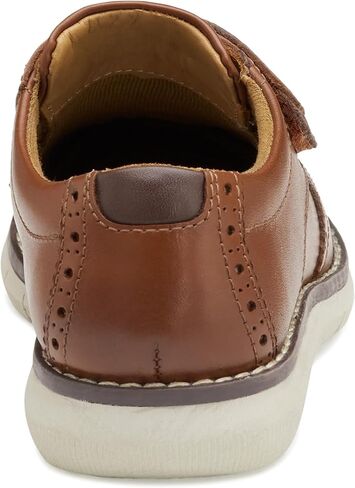 Johnston & Murphy Boy's Holden Wing Tip (Toddler/Little Kid) Oxford in Saudi Arabia