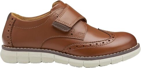 Johnston & Murphy Boy's Holden Wing Tip (Toddler/Little Kid) Oxford in Saudi Arabia