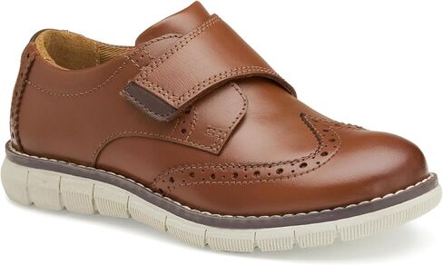 Johnston & Murphy Boy's Holden Wing Tip (Toddler/Little Kid) Oxford in Saudi Arabia
