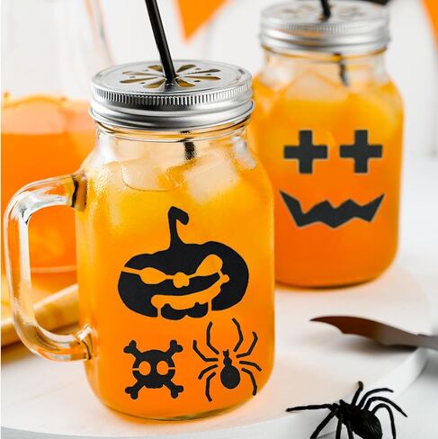 Painting Stencils,Reusable Painting DIY Stencil for Painting Decoration (Hallowee 72Pcs 3in and 6in) in Saudi Arabia