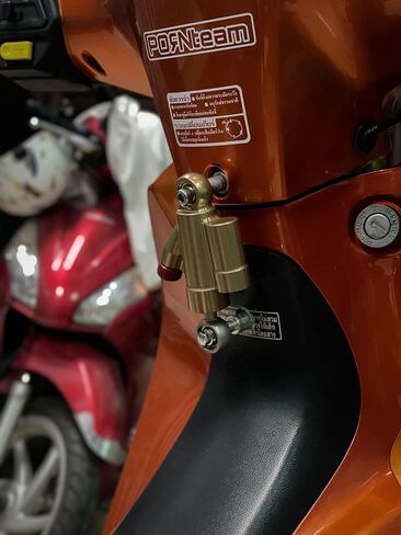 Motorcycle Universal Motorcycle Steering Damper Stabilizer Fit for Yamaha YZF R1／R3／R6／R15／R125／R25 FZ1 FZ8 FZ09 MT09 GSXR 600 750 1000 GSX1300R CBR600RR 1000RR CB400 CB1000 ZX6R ZX14R in Saudi Arabia