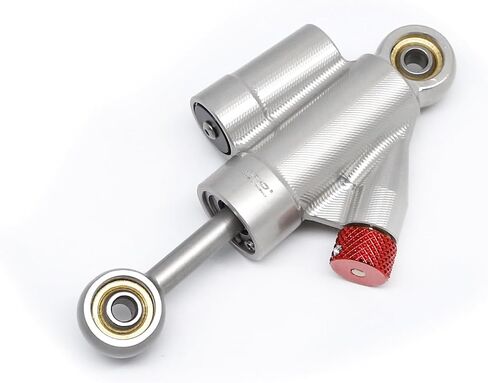 Motorcycle Universal Motorcycle Steering Damper Stabilizer Fit for Yamaha YZF R1／R3／R6／R15／R125／R25 FZ1 FZ8 FZ09 MT09 GSXR 600 750 1000 GSX1300R CBR600RR 1000RR CB400 CB1000 ZX6R ZX14R in Saudi Arabia