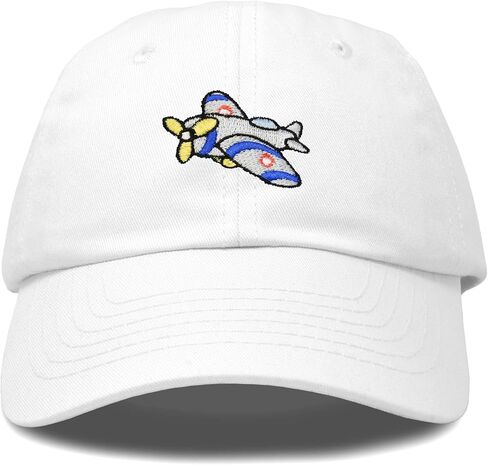 DALIX Airplane Kids Hat Baseball Cap Aviation Girls Boys in Kuwait