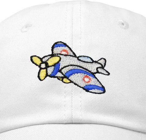 DALIX Airplane Kids Hat Baseball Cap Aviation Girls Boys in Kuwait