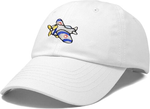 DALIX Airplane Kids Hat Baseball Cap Aviation Girls Boys in Kuwait