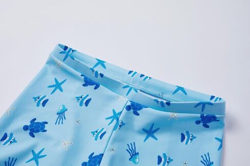 Boys Two Piece Rash Guard Swimsuits Kids Short Sleeve Swimwear Sets with UPF 50+ Sun Protection Bathing Suit for 2-8 Years in Saudi Arabia