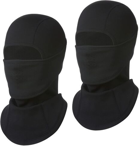 Kids Balaclava Ski Mask- Thermal Fleece Full Face Cover Winter Balaclava with Movable Face Part for Skiing Skating Cycling in Saudi Arabia