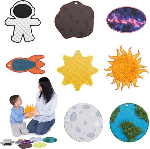 ماتس أودوكسيا الحسية | لوحة حائط حسية للأطفال | مجموعة من 6 قطع من البلاط الحسي للحيوانات الأليفة | يجب أن يمتلك الفصل الدراسي للأطفال الصغار | الحصائر الحسية للأطفال المصابين بالتوحد | الألعاب الحسية اللمسية | نسيج الملمس in Kuwait