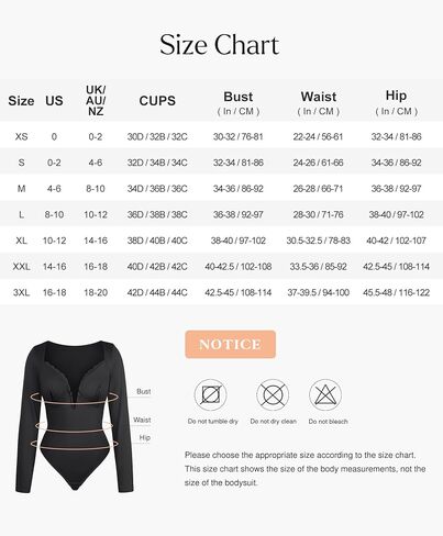 Popilush Lace Shapewear Bodysuit Long Sleeve Body suits Womens Deep V Neck Tummy Control Corset Top Trendy Going Out Tops in Saudi Arabia
