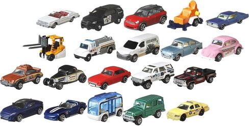 Matchbox Toy Cars or Trucks 8-Pack, Set of 8 Die-Cast 1:64 Scale Vehicles, Themed Multipack, Including 1 Exclusive (Styles May Vary) in Saudi Arabia