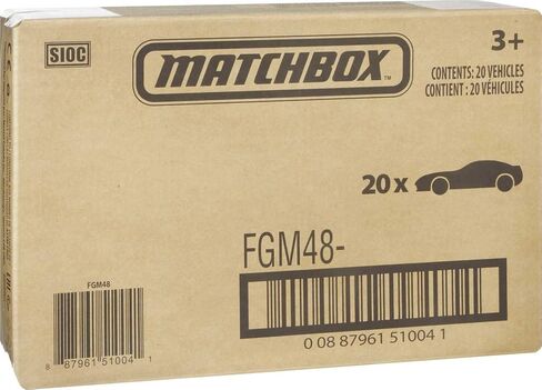 Matchbox Toy Cars or Trucks 8-Pack, Set of 8 Die-Cast 1:64 Scale Vehicles, Themed Multipack, Including 1 Exclusive (Styles May Vary) in Saudi Arabia