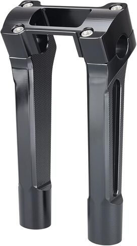 Motorcycle Handlebar Risers Compatible with Digital Dashboards, Straight One Piece Tall Handle Bar Risers Extension for Harley Newer M8 Softail Street Bob Breakout 2018-2022 Lowrider ST 2022 (8 inch) in Kuwait