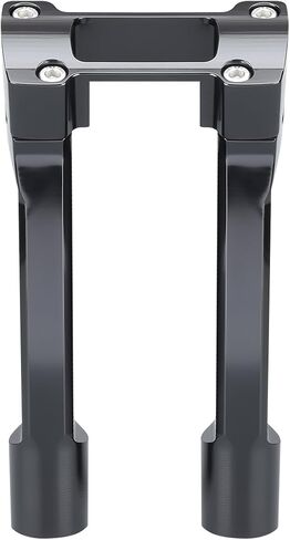 Motorcycle Handlebar Risers Compatible with Digital Dashboards, Straight One Piece Tall Handle Bar Risers Extension for Harley Newer M8 Softail Street Bob Breakout 2018-2022 Lowrider ST 2022 (8 inch) in Kuwait
