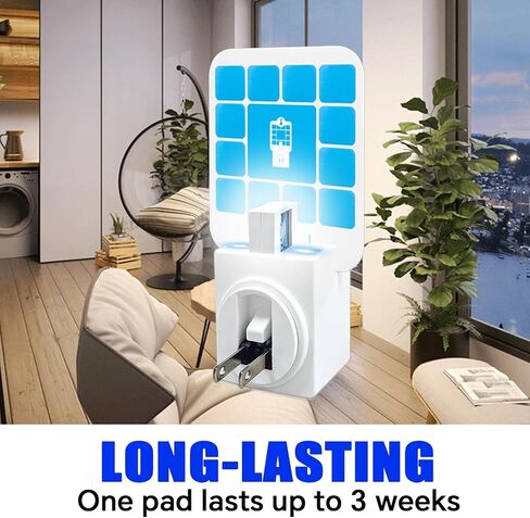 24 عبوة من الملصقات القابلة لإعادة التعبئة متوافقة مع Safer Home SH502 SH503، 23005-06 وDT3005، DT3005W-DS3 in Kuwait