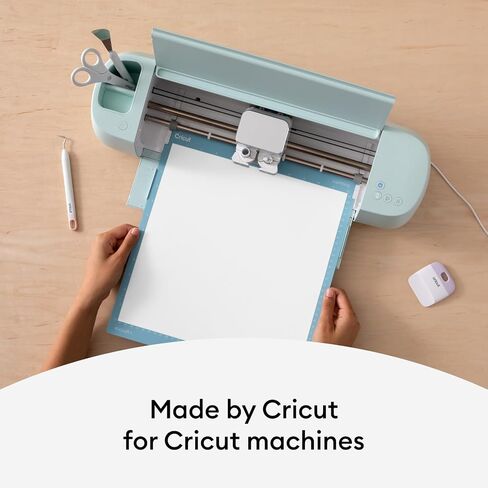 Cricut Premium Removable Vinyl (12 in × 15 ft), No-Residue Easy Removal up to 2 Years, Perfect for Indoor-Outdoor DIY Projects & Removable Decals, Compatible with Cricut Machines, Green in Saudi Arabia
