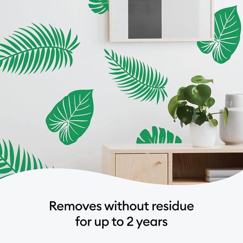 Cricut Premium Removable Vinyl (12 in × 15 ft), No-Residue Easy Removal up to 2 Years, Perfect for Indoor-Outdoor DIY Projects & Removable Decals, Compatible with Cricut Machines, Green in Saudi Arabia
