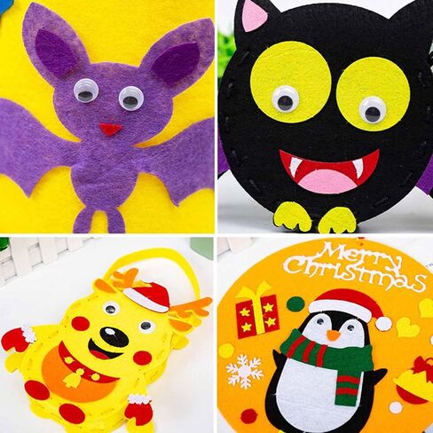 humyeam 1000 Pieces 6mm Googly Wiggle Eyes Self-Adhesive Round White Sticker Eyes for DIY Crafts Scrapbooking Decoration in Saudi Arabia