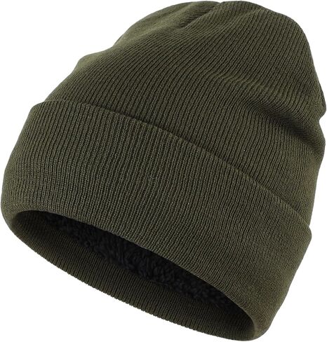 Home Prefer Men's Knit Beanie Hat Scarf Gloves Cold Weather Set Long Neck Scarf Touchscreen Gloves Winter Hat for Men in Kuwait