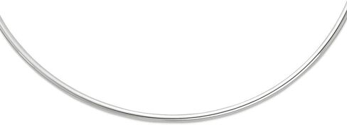 IceCarats 925 Sterling Silver Neck Collar Neckwire Chain Cuff Choker Necklace in Saudi Arabia
