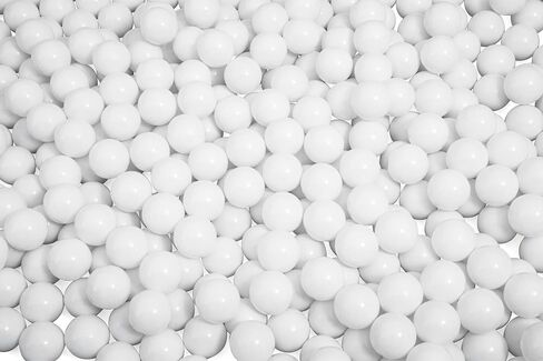 Bestway Plastic Light Pink Play Balls 250ct | Great for Indoor and Outdoor Playpens, Ball Pits, Bouncers, Kiddie Pools in Kuwait